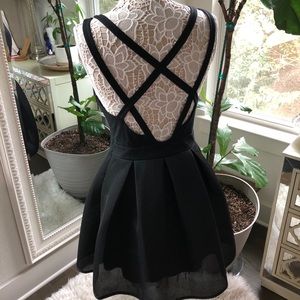 Black Dress from Express (LBD)